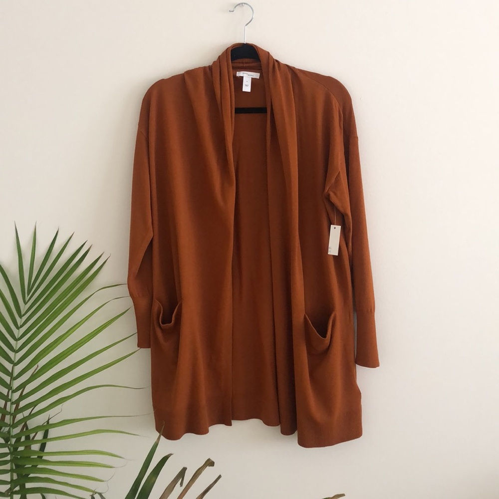 Caramel Sweater Cardigan - with POCKETS